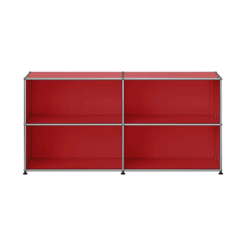 Storage Unit USM HALLER M67 Ruby Red USMUSM HALLER Expédition Rapide