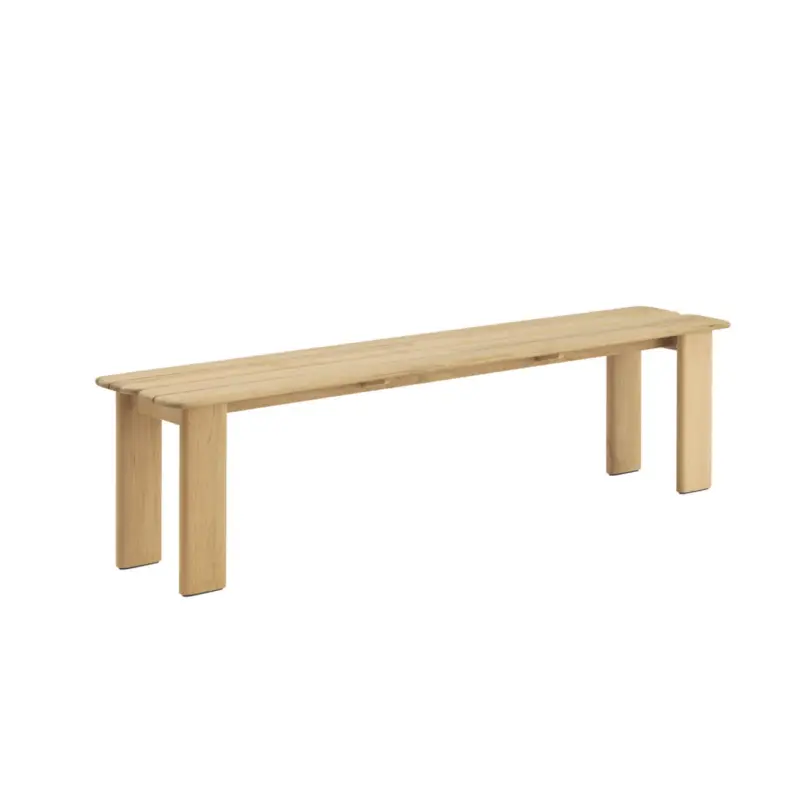 Banc ASSEMBLE 180 cm TeckMUUTO Marque
