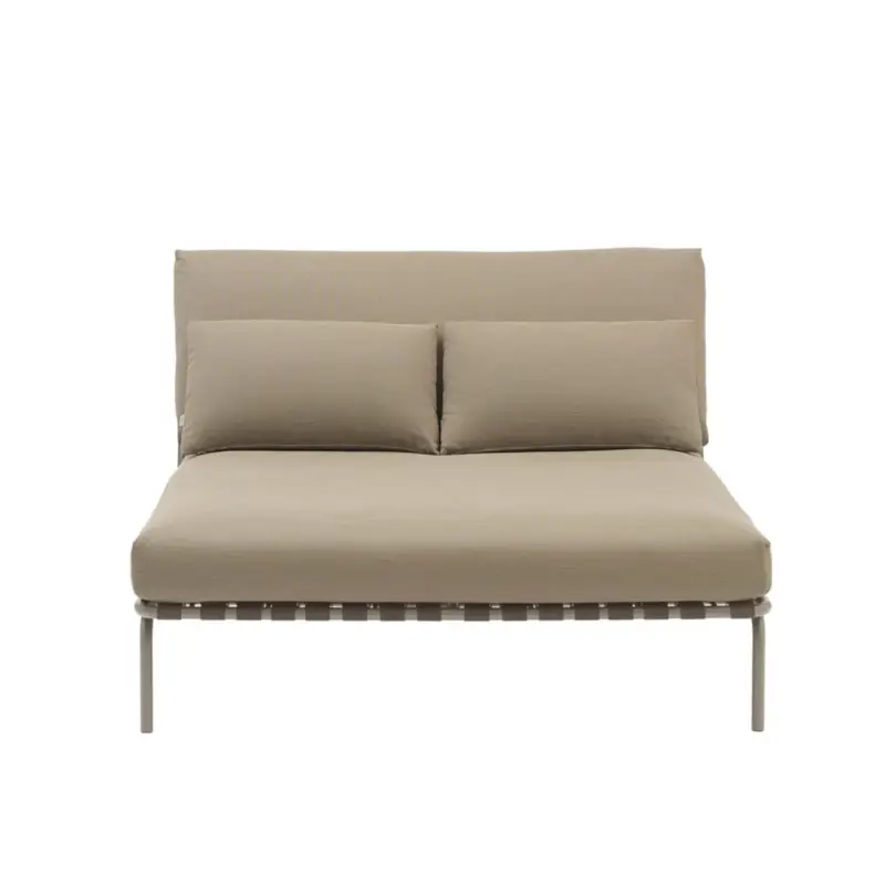 Outdoor Bench and Sunlounger SETTLE Weave 5/TaupeMUUTO Paiement Sécurisé