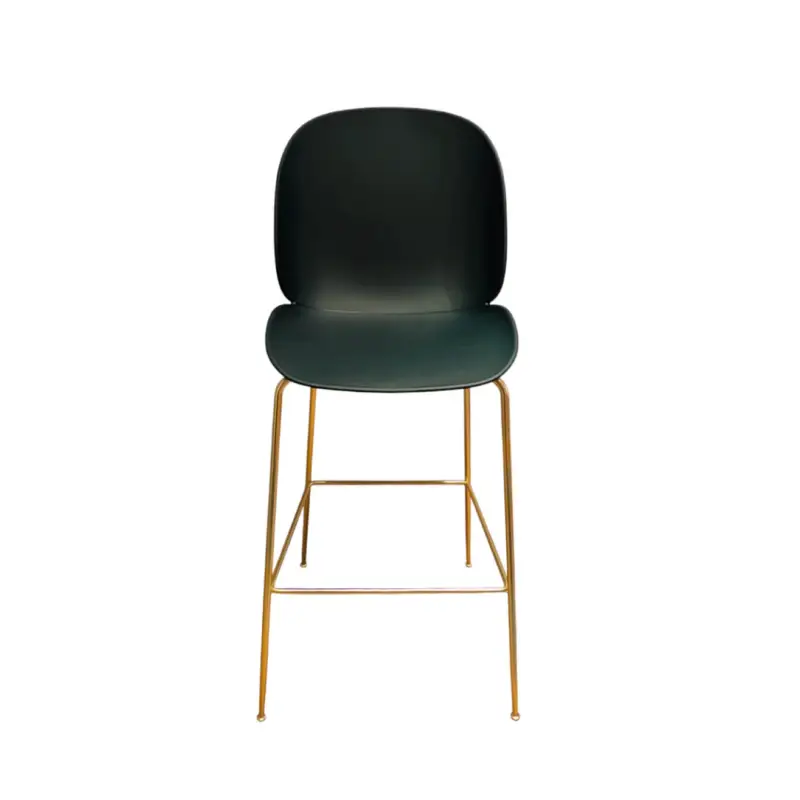 Bar Stool BEETLE BAR H 75 Fern GreenGUBI Commander Vite
