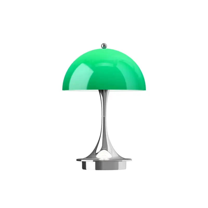 Pas Cher Lampe sans fil PANTHELLA 160 PORTABLE V3 Vert opale/ chromeLOUIS POULSEN