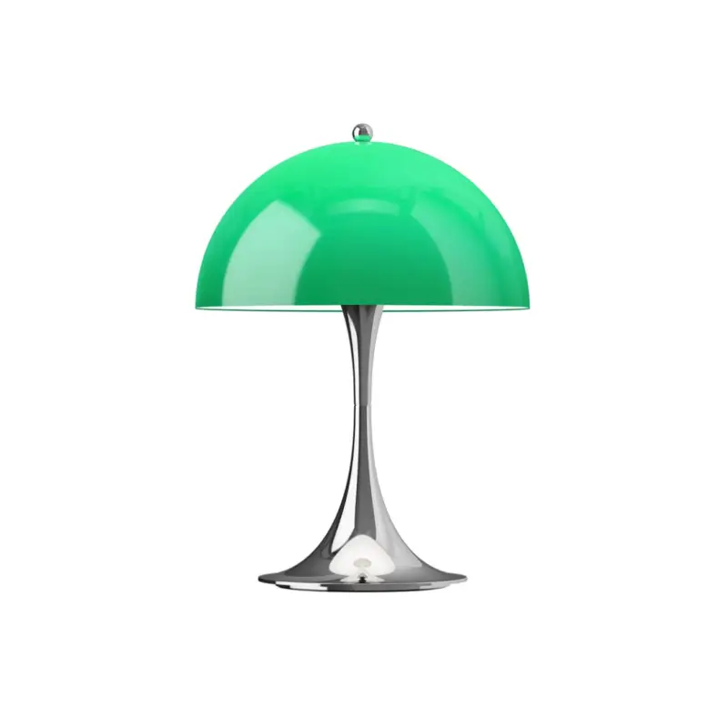 Portable Lamp PANTHELLA 250 PORTABLE V3 Opal green/ chromeLOUIS POULSEN Top Vente