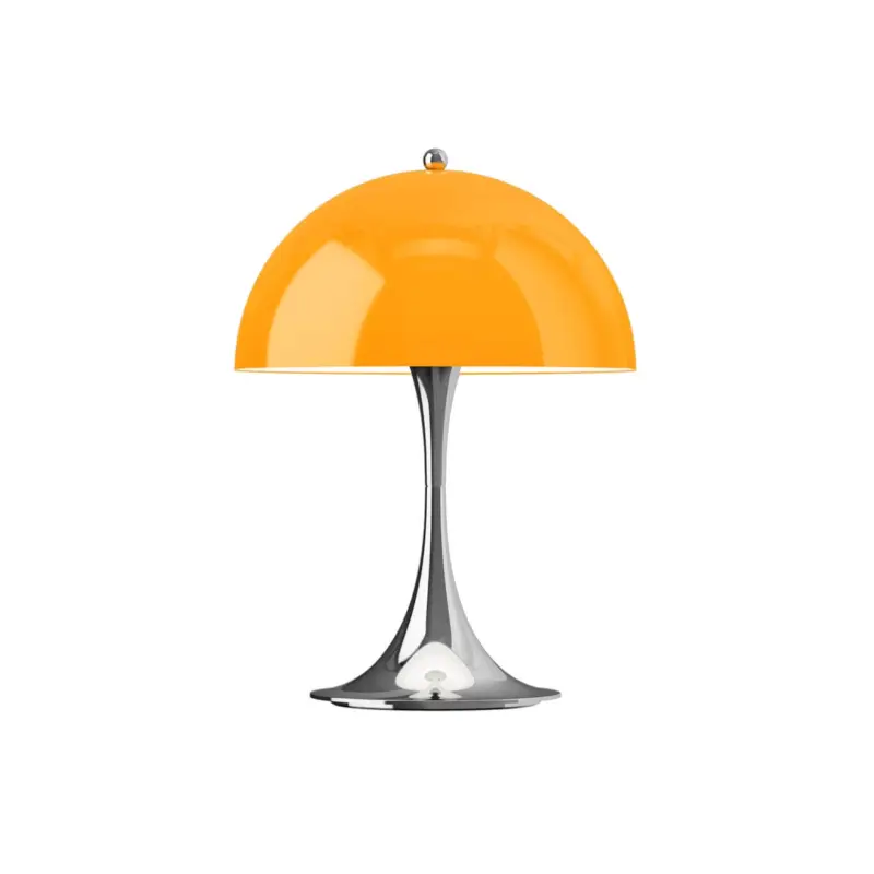 Lampe sans fil PANTHELLA 250 PORTABLE V3 Orange opale/ chromeLOUIS POULSEN Bon Marché