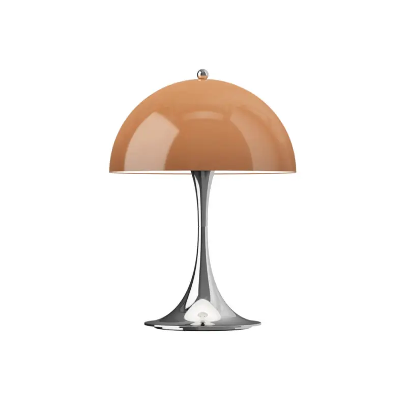 Portable Lamp PANTHELLA 250 PORTABLE V3 Opal Brown/ chromeLOUIS POULSEN Certifié