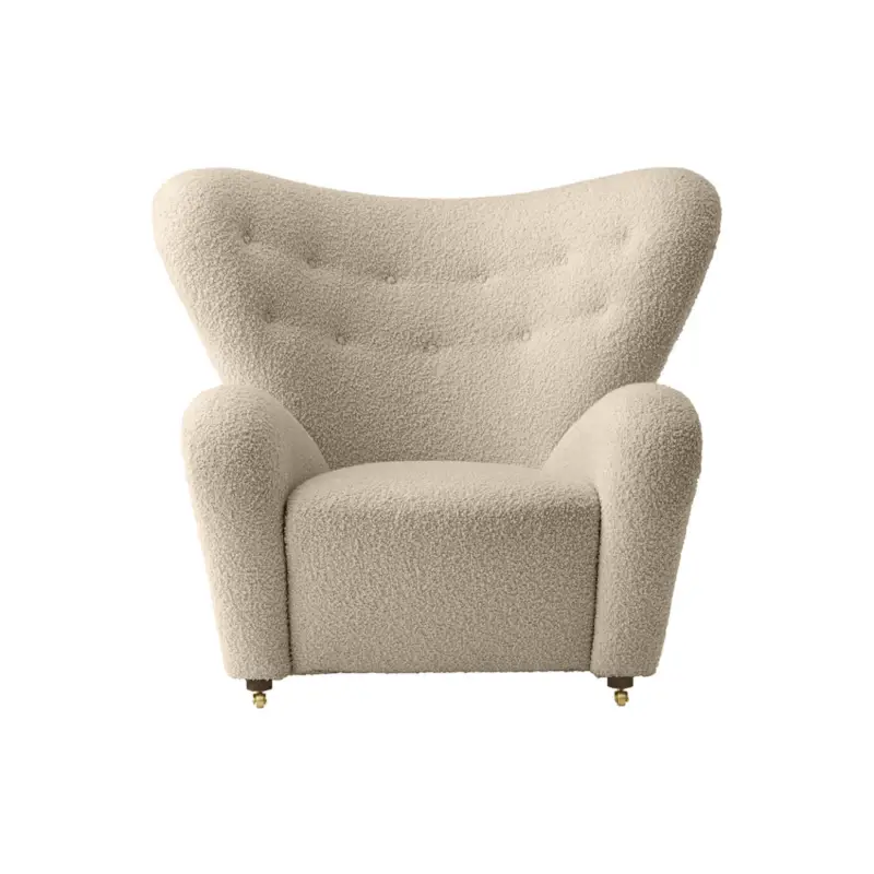 Dernière Chance Easy chair THE TIRED MAN Dark Oak/ Baena 15AUDO COPENHAGEN