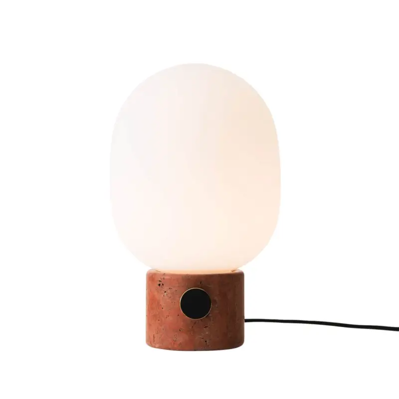 Livraison Express Table Lamp JWDA Red TravertineAUDO COPENHAGEN