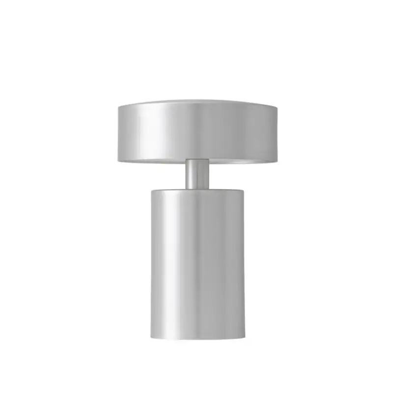 Promotion Saisonnière Lampe sans fil COLUMN TABLE Aluminium BrosséAUDO COPENHAGEN
