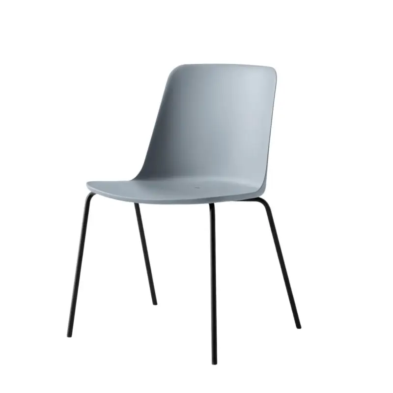 Outdoor Chair and Small Lounge Chair RELY OUTDOOR HW138 Light blueAND TRADITION Solde