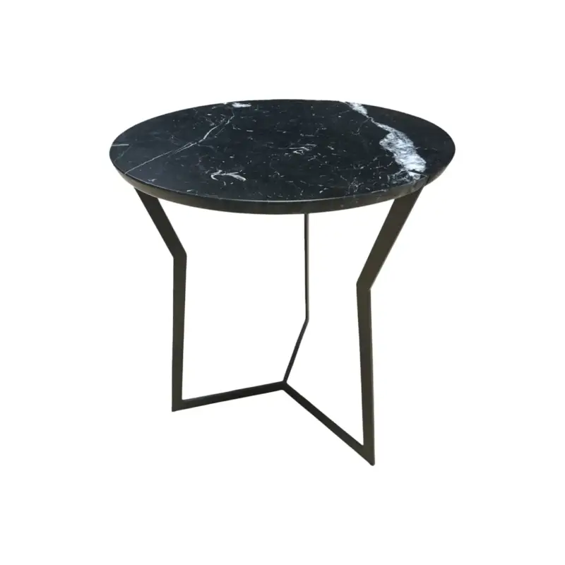 Soldes Table d'appoint guéridon STAR NoirCOEDITION