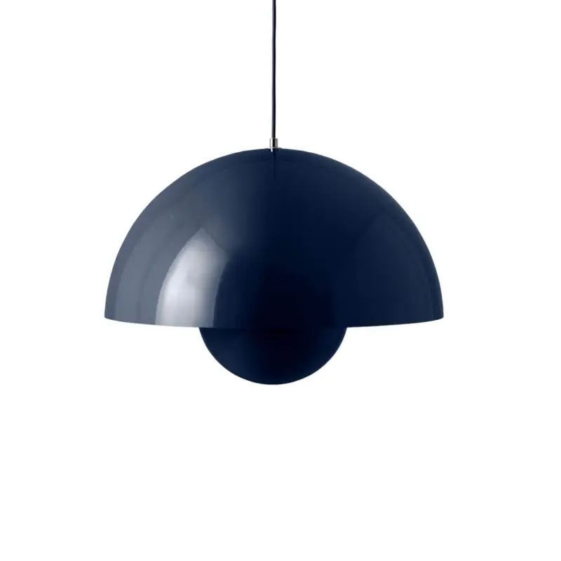 Réduction Suspension FLOWERPOT VP2 Bleu AcierAND TRADITION