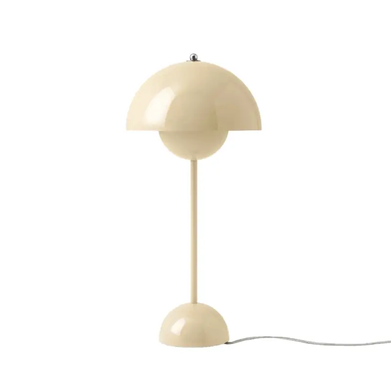 Table Lamp FLOWERPOT VP3 IvoryAND TRADITION Retour Gratuit