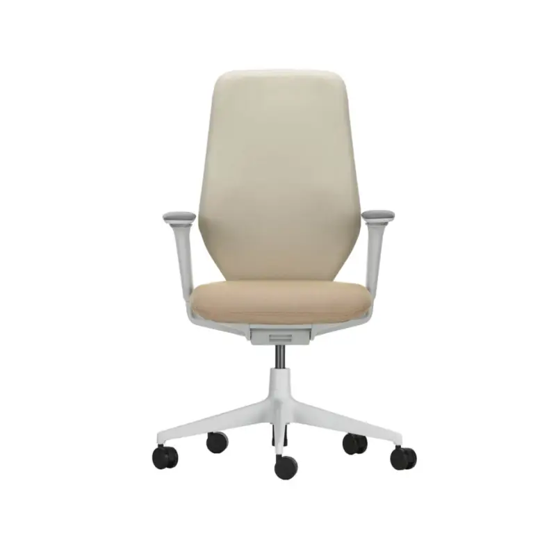 Fauteuil de bureau ACX PAD Plano Tobacco / Cream WhiteVITRA Nouvel Arrivage