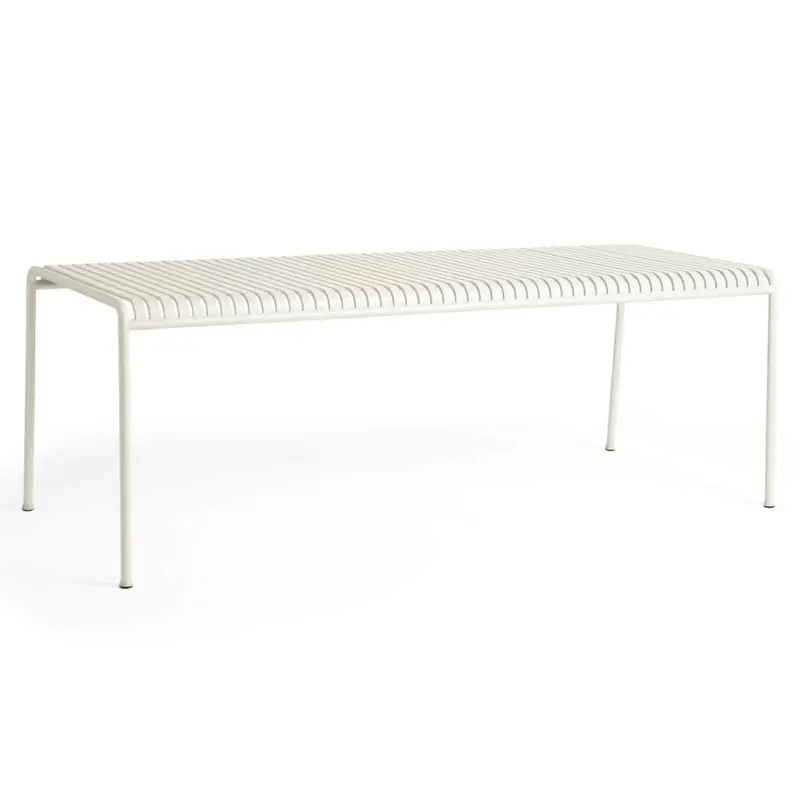 Table extérieure PALISSADE L 220 Blanc crèmeHAY Prix Promo