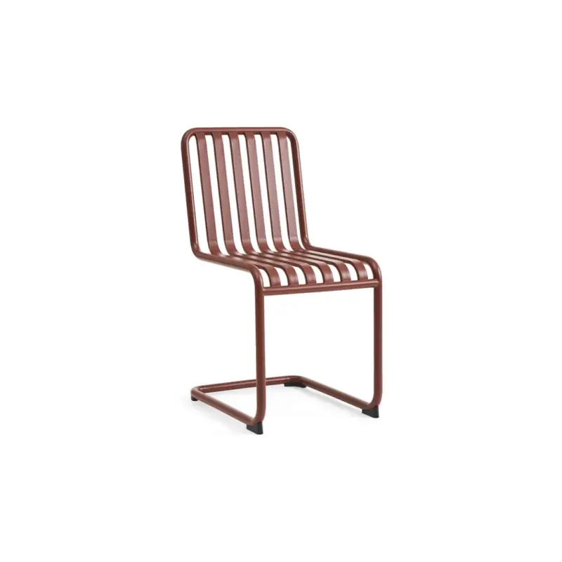 Marque Outdoor Chair and Small Lounge Chair PALISSADE CANTILEVER Iron RedHAY