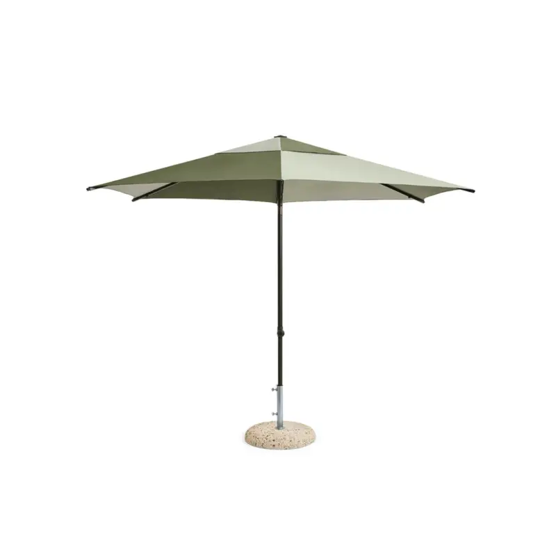 Commander Vite Outdoor Accessories TERRAZZA Parasol Hexagon GreenHAY