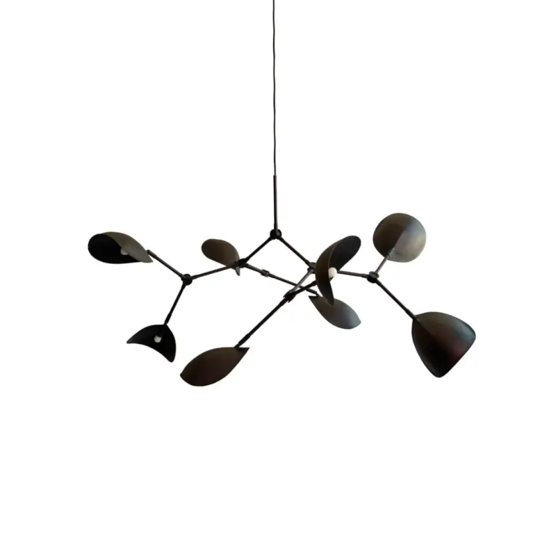 Expédition Rapide Pendant Light STINGRAY CHANDELIER Burned black101 COPENHAGEN