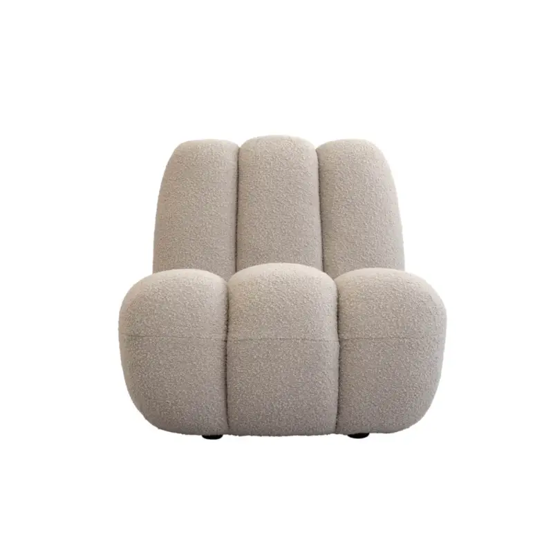 Promotion Easy chair TOE CHAIR Smoked sand bouclé101 COPENHAGEN