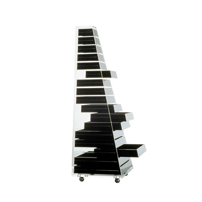 Réduction Meuble de rangement PYRAMID NoirCAPPELLINI
