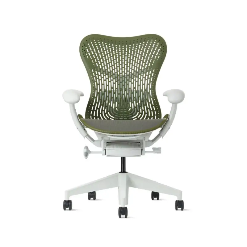 Office Chair MIRRA 2 Triflex Alpine / OliveHERMAN MILLER Prix Réduit