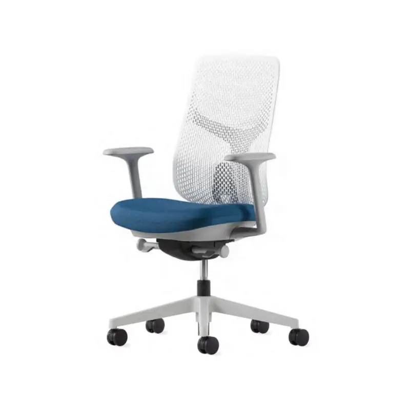 Office Chair VERUS Triflex Mineral 762 Studio White / MineralHERMAN MILLER Paiement Sécurisé