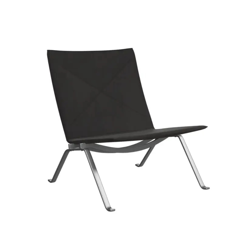 Expédié Aujourd'hui Easy chair PK22 Haze Leather AnthraciteFRITZ HANSEN