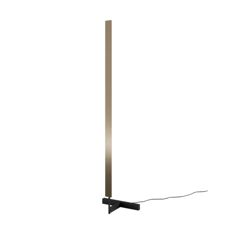 Réduction Floor Lamp F-MODEL Browned BrassANOUR