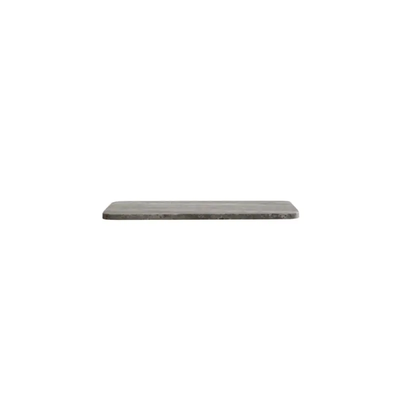 Plateau, plat ENKEI TRAY rectangulaire mini Travertin argenté101 COPENHAGEN Prix Choc