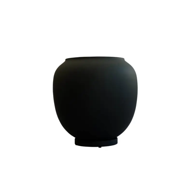 Expédié Aujourd'hui Pot and Planter SUNAO HEXA Black101 COPENHAGEN