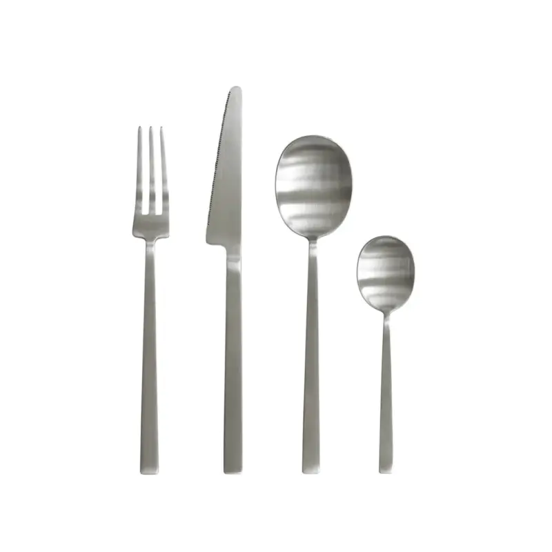 Cutlery KOGEI set of 24 Brushed steel101 COPENHAGEN Acheter Direct