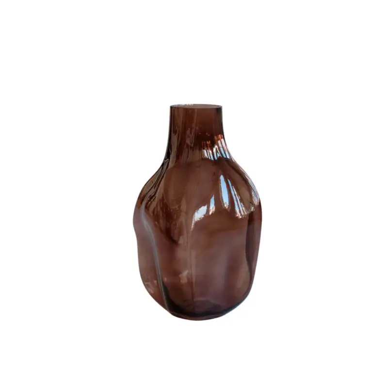 Vase BAKKU big Forêt fumé101 COPENHAGEN Meilleur Prix