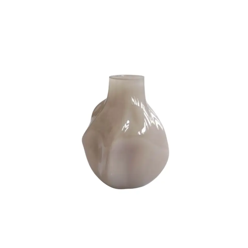 Vase BAKKU medio Smoked desert101 COPENHAGEN Jusqu'à Épuisement Des Stocks