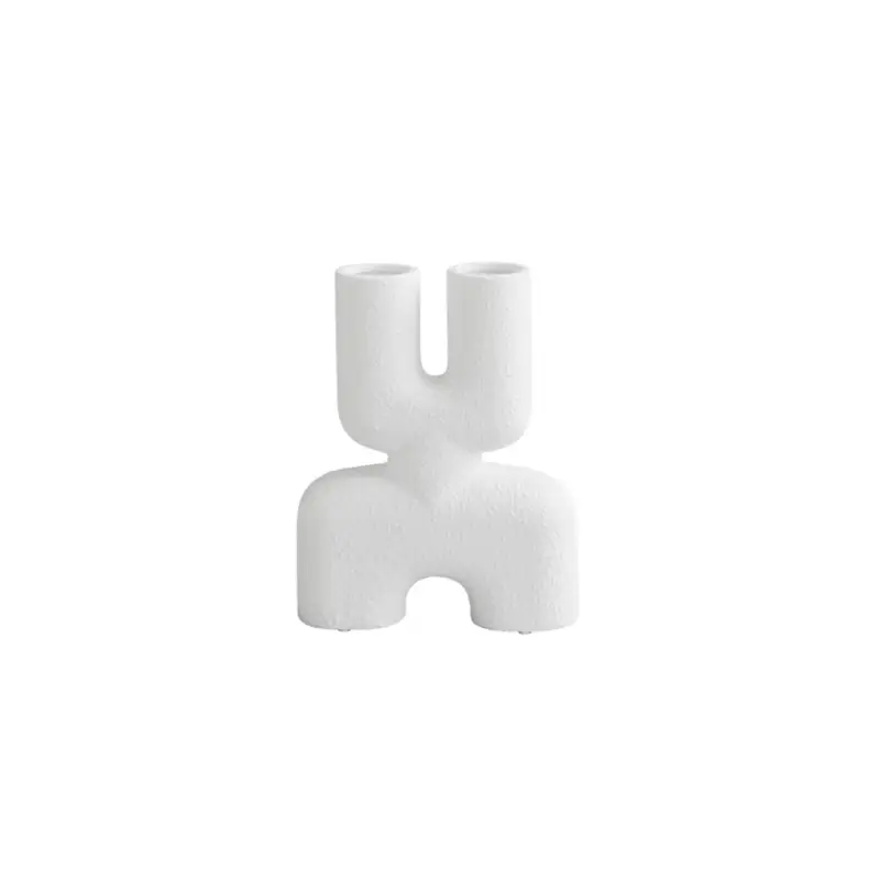 Nouvel Arrivage Vase COBRA DOUBLE mini Bubble white101 COPENHAGEN