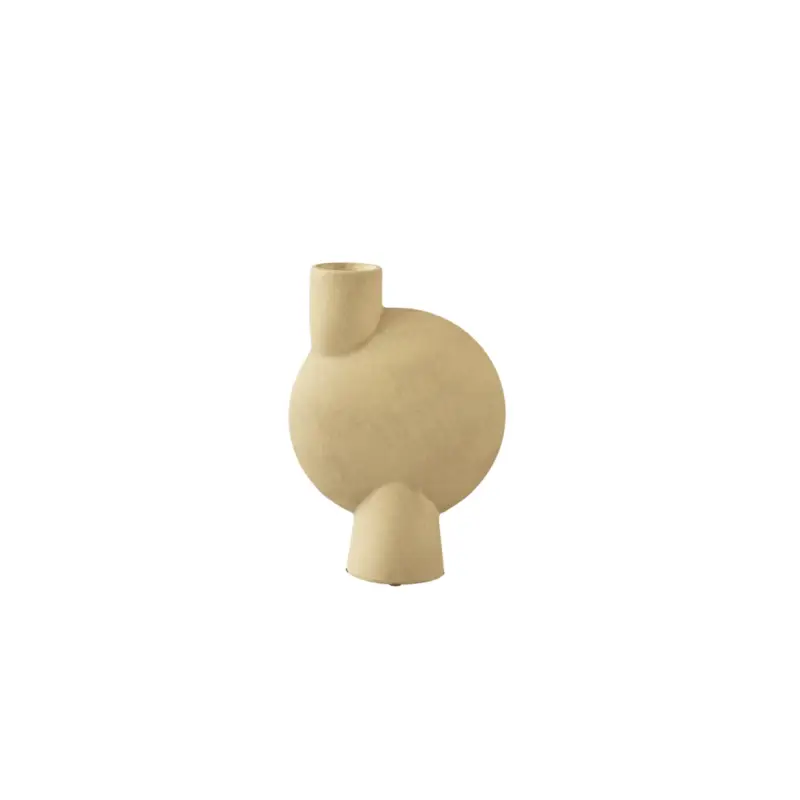 Vase SPHERE BUBL mini Sand101 COPENHAGEN Paiement Sécurisé