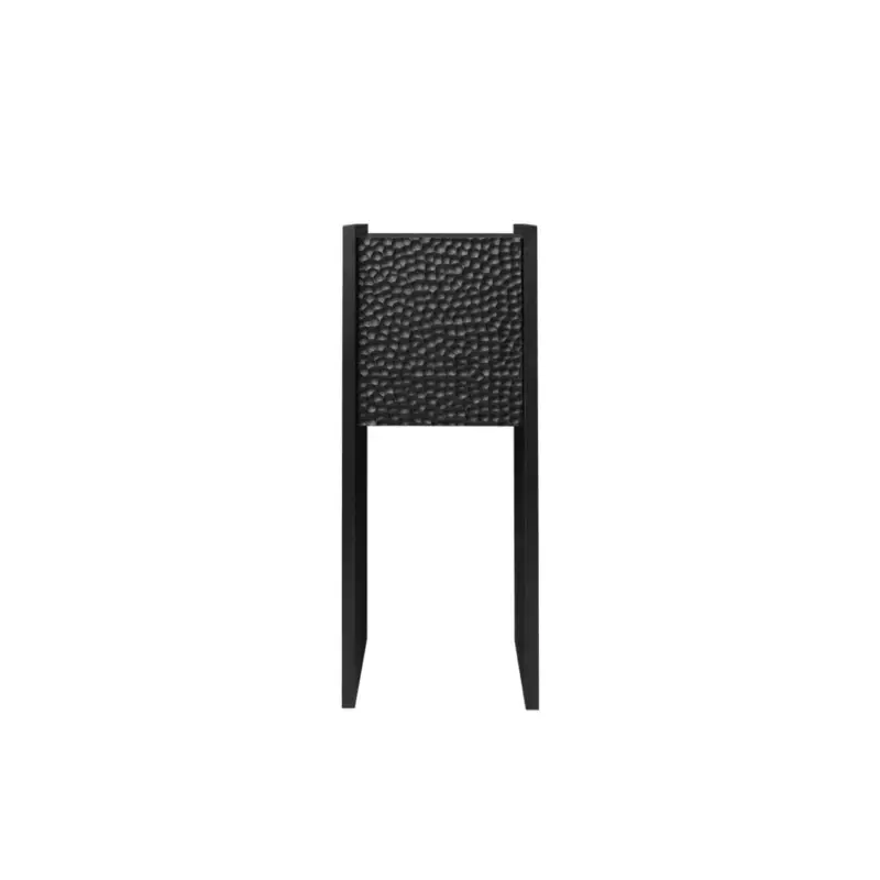 Expédié Aujourd'hui Meuble de rangement SCARNI Piédestal NoirFERM LIVING