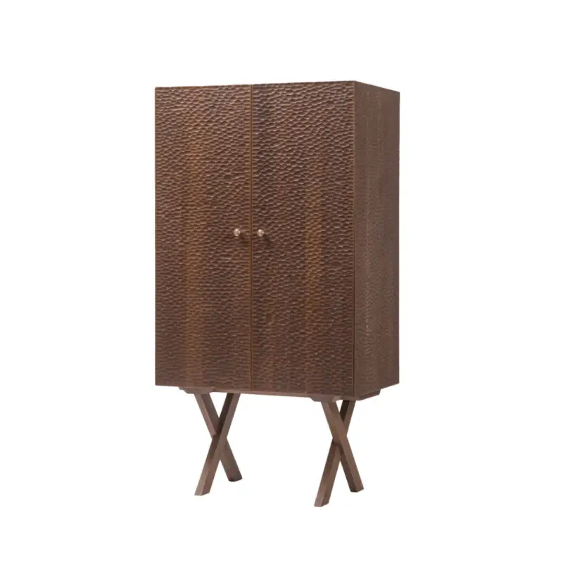 Storage Unit TOUCH Tall WalnutZANAT Populaire