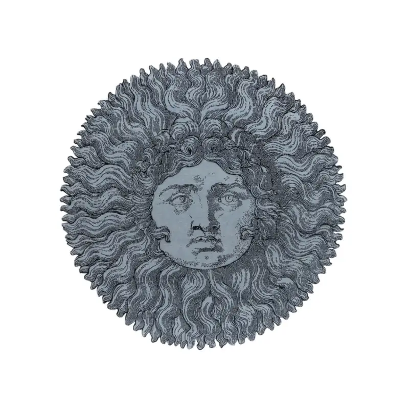 Rug FORNASETTI RE SOLE IceCC-TAPIS Solde