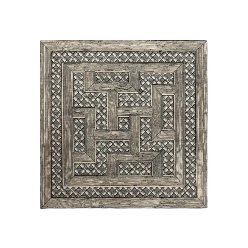 Rug FORNASETTI MUSCIARABIA SQUARE Black & WhiteCC-TAPIS Dernière Chance