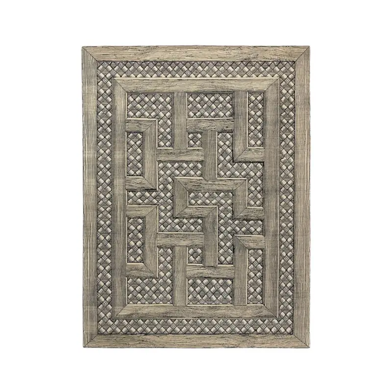 Tapis FORNASETTI MUSCIARABIA LARGE Noir & BlancCC-TAPIS Livraison Express