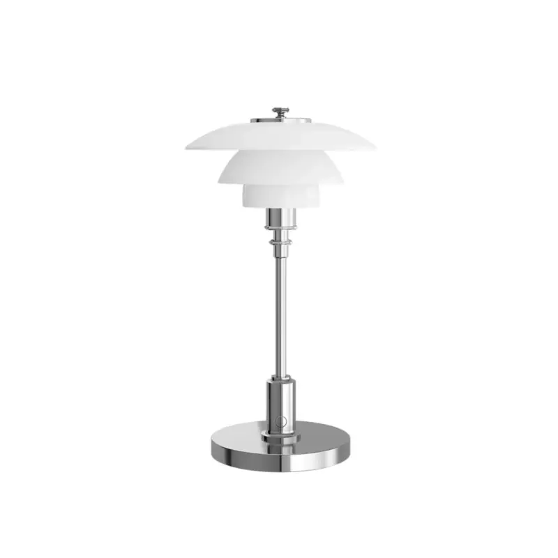 Portable Lamp PH 1/1 PORTABLE High lustre chromeLOUIS POULSEN Soldes