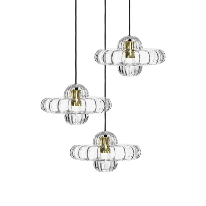 Meilleur Choix Suspension TOUPI TRIO Transparent cristallinMARGAUX KELLER COLLECTIONS