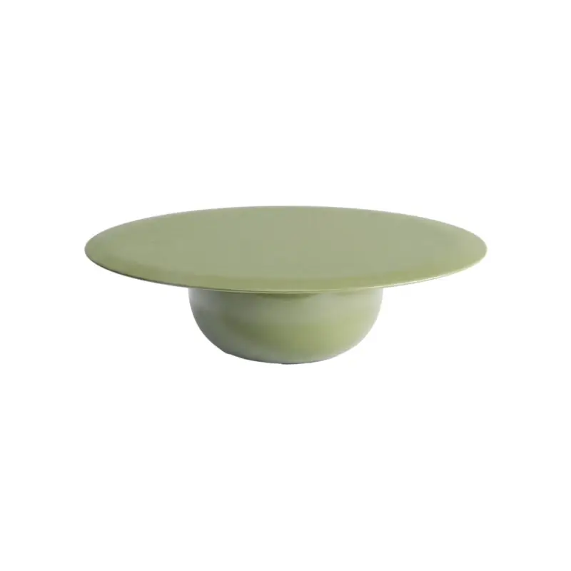 Coffee Table ALFARE Ø 90 SeaweedZANOTTA Expédié Aujourd'hui