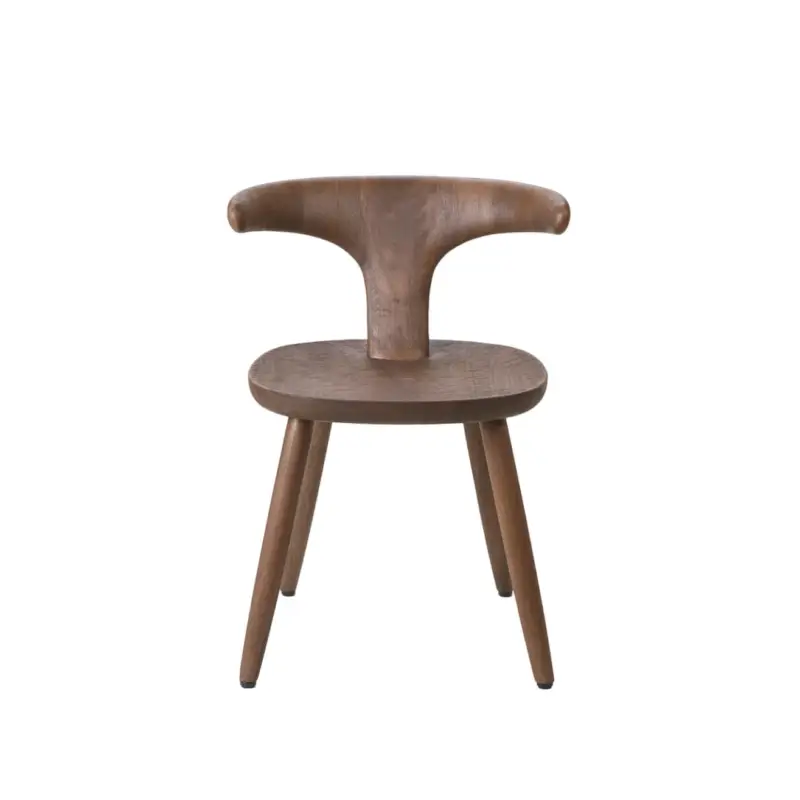 Chaise BUNNA Noyer huiléZANAT Réduction