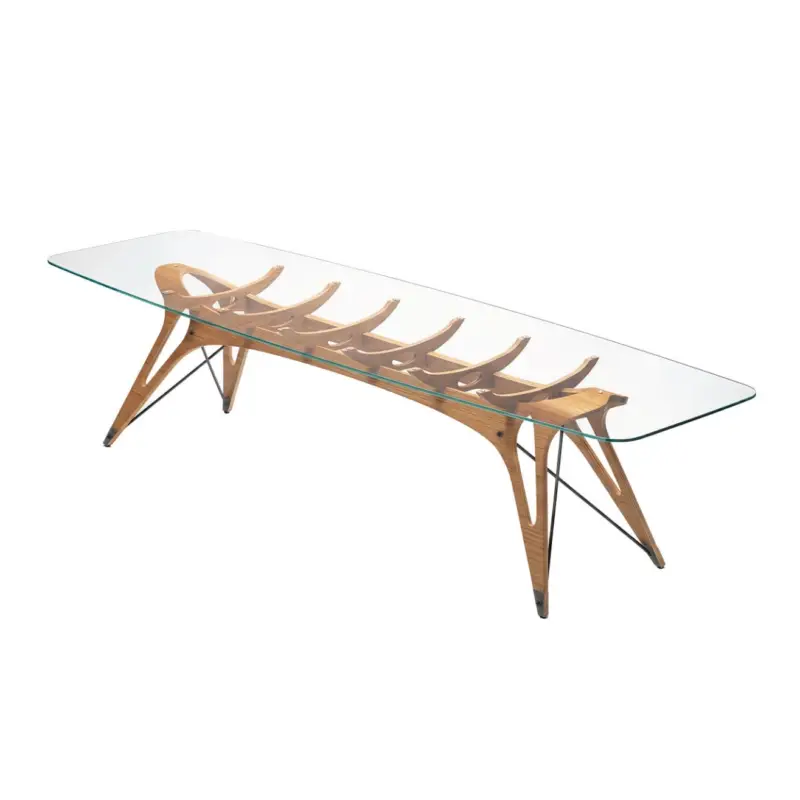 Offre Spéciale Dining Table VERTEBRA L 300 OakZANOTTA