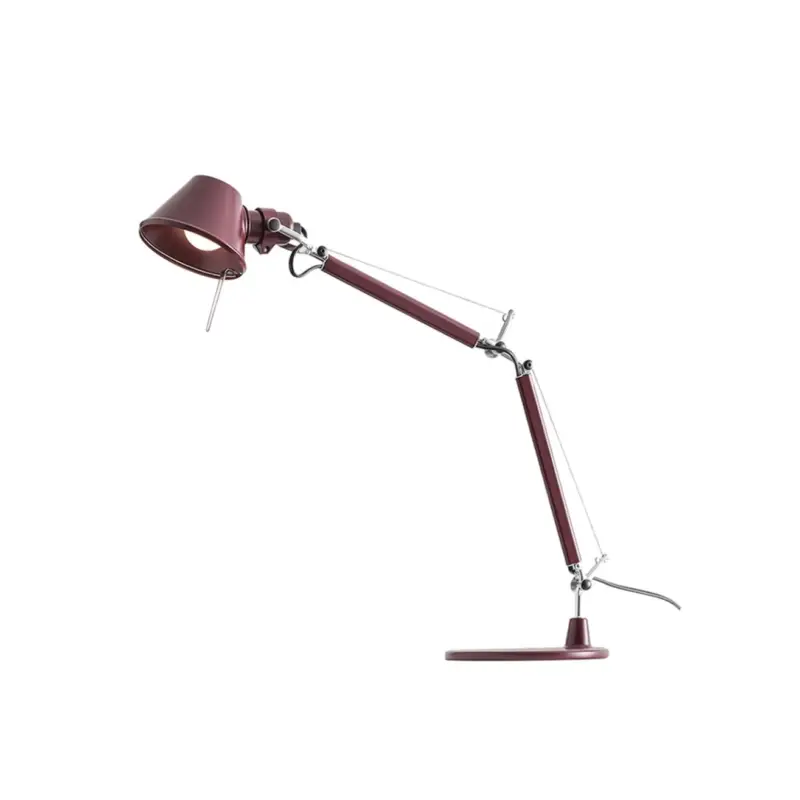 Lampe de bureau TOLOMEO MICRO BordeauxARTEMIDE Jusqu'à Épuisement Des Stocks