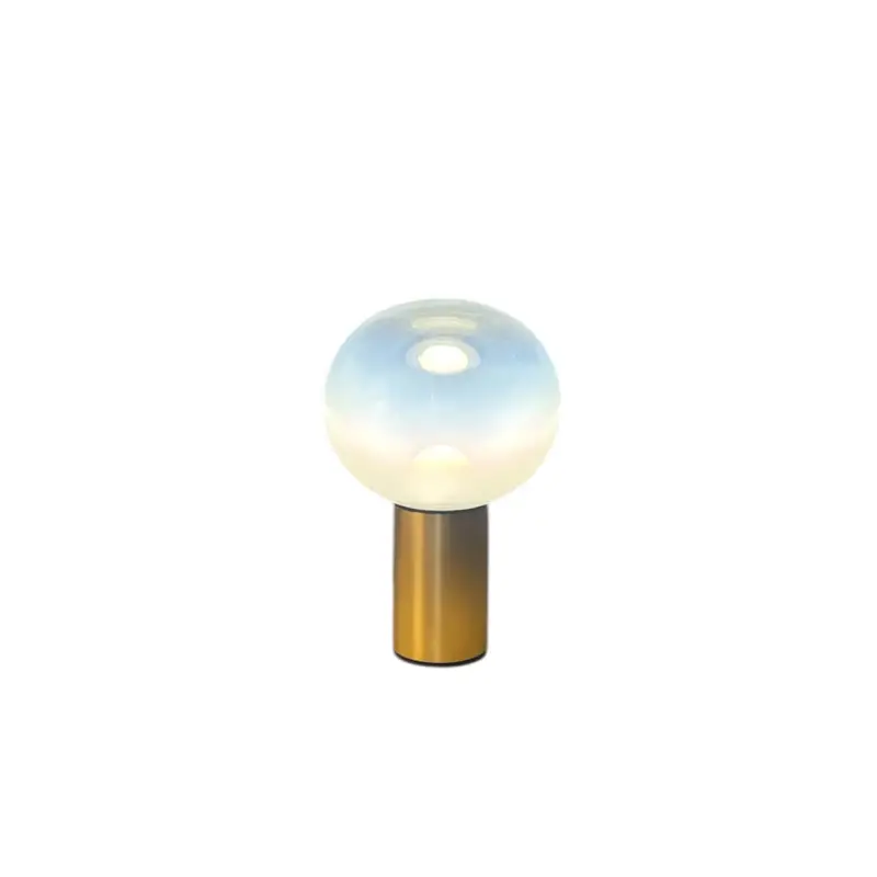 Dernier Modèle Lampe à poser LAGUNA Ø 16 LaitonARTEMIDE