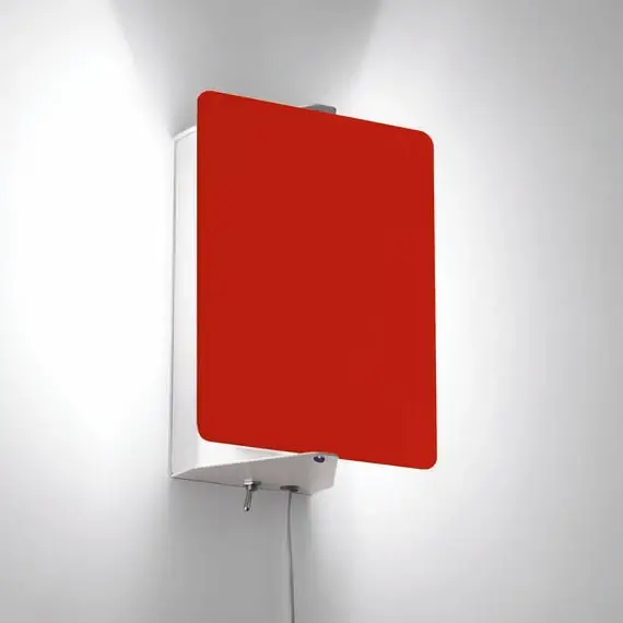 Super Prix Applique à volet pivotant E14 avec interrupteur