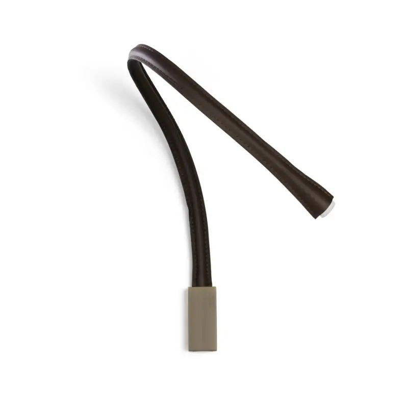 Nouveauté Flexiled 90cm Cuir base Bronze sans interrupteur Appliques LED