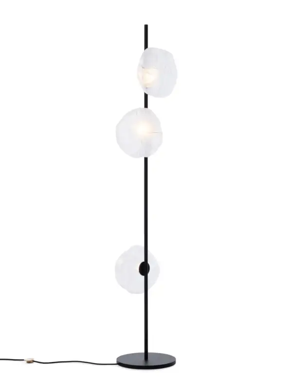 Vente Directe 73.3SF Floor 180cm Lampadaires Noir