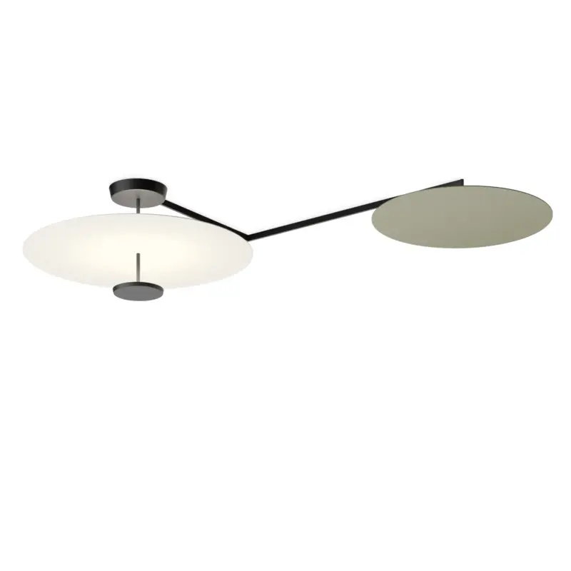Flat 186x149cm Plafonniers XXL LED Vente Directe