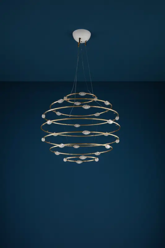 Haute Qualité Petits Bijoux 28 Suspensions Doré